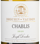 Белое вино Шабли Chablis