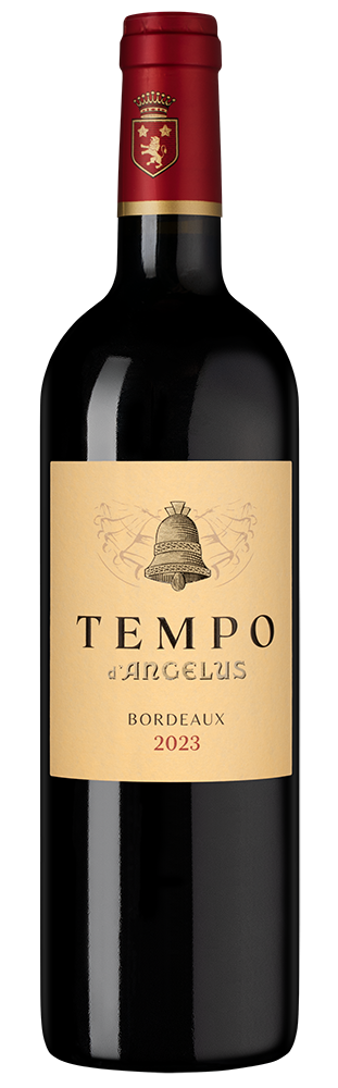 Вино Tempo d'Angelus, Chateau Angelus, 2023, (155256), Франция, Бордо, красное, сухое, 0.75 л, Темпо д`Анжелюс, цена 6990 рублей