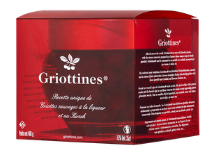 Ликер Griottines в подарочной упаковке, (147039), gift box в подарочной упаковке, 15%, Франция, 0.35 л, Гриоттин цена 3990 рублей