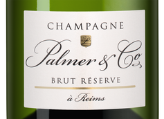 Шампанское Palmer & Co Brut Reserve в подарочной упаковке