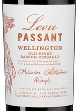 Вино Leeu Passant Wellington, (135030), красное сухое, 2020 г., 0.75 л, Лью Пассан Веллингтон цена 13990 рублей