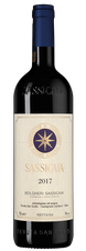 Вино Sassicaia, (140984), красное сухое, 2017 г., 0.75 л, Сассикайя цена 97490 рублей