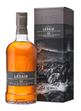 Виски Ledaig Aged 10 Years, (102684), gift box в подарочной упаковке, Односолодовый 10 лет, Шотландия, 0.7 л, Ледчиг Эйджид 10 Лет цена 14990 рублей