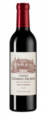 Вино Chateau Clement-Pichon, (115642), красное сухое, 2010 г., 0.375 л, Шато Клеман-Пишон цена 3490 рублей