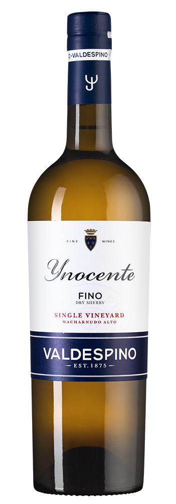 Херес Fino Inocente, Valdespino, (132781), Испания, Андалусия, 0.75 л, Фино Иносенте, цена 4990 рублей