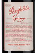 Красное вино Шираз Penfolds Grange в подарочной упаковке