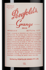 Вино Penfolds Grange в подарочной упаковке, (131260), gift box в подарочной упаковке, красное сухое, 2016 г., 1.5 л, Пенфолдс Грэнж цена 399990 рублей