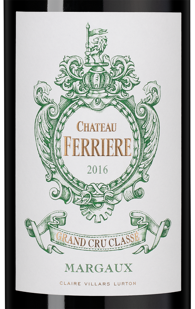 Вино Chateau Ferriere (Margaux), 2016, (148537), Франция, Бордо, красное, сухое, 0.75 л, Шато Феррьер, цена 16990 рублей