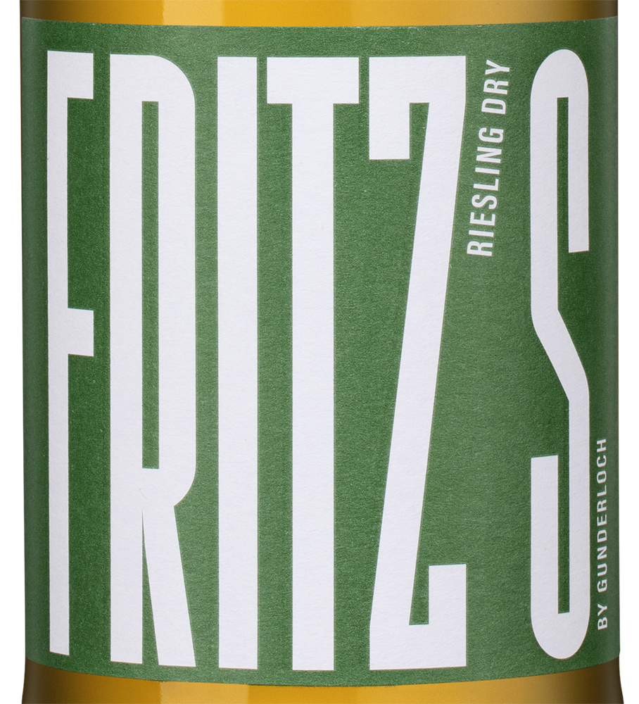 Вино Riesling Fritz's, Gunderloch, 2025, (160568), Германия, Рейнгессен, белое, полусухое, 0.75 л, Рислинг Фриц'с, цена 3490 рублей