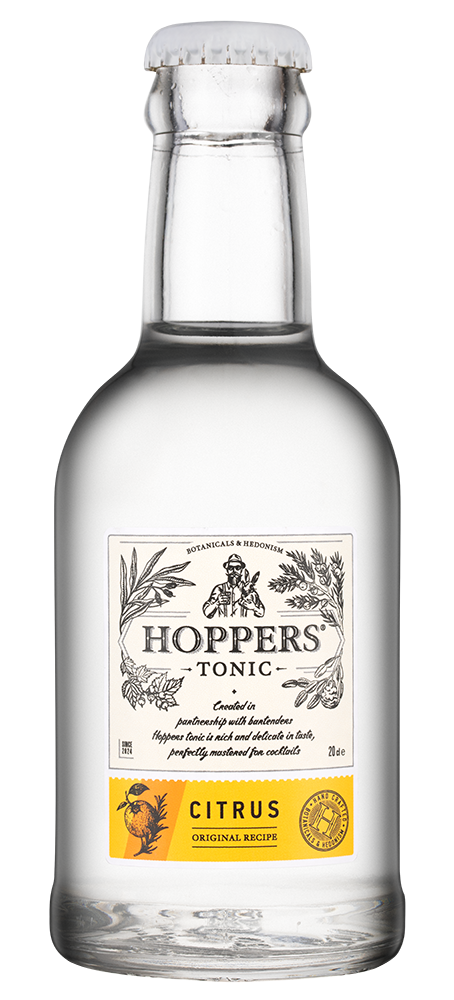 Тоник Hoppers Citrus Tonic (12 шт. * 0.2 л.), 0.2л, (148926), Россия, 0.2 л, Цитрус Тоник, цена 2700 рублей