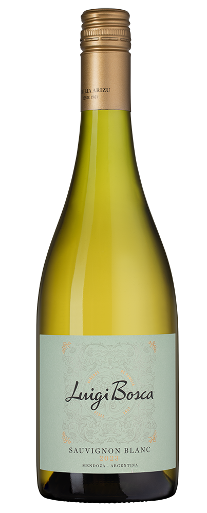 Вино Sauvignon Blanc, Luigi Bosca, 2023, (146251), Аргентина, Мендоса, белое, сухое, 0.75 л, Совиньон Блан, цена 2990 рублей