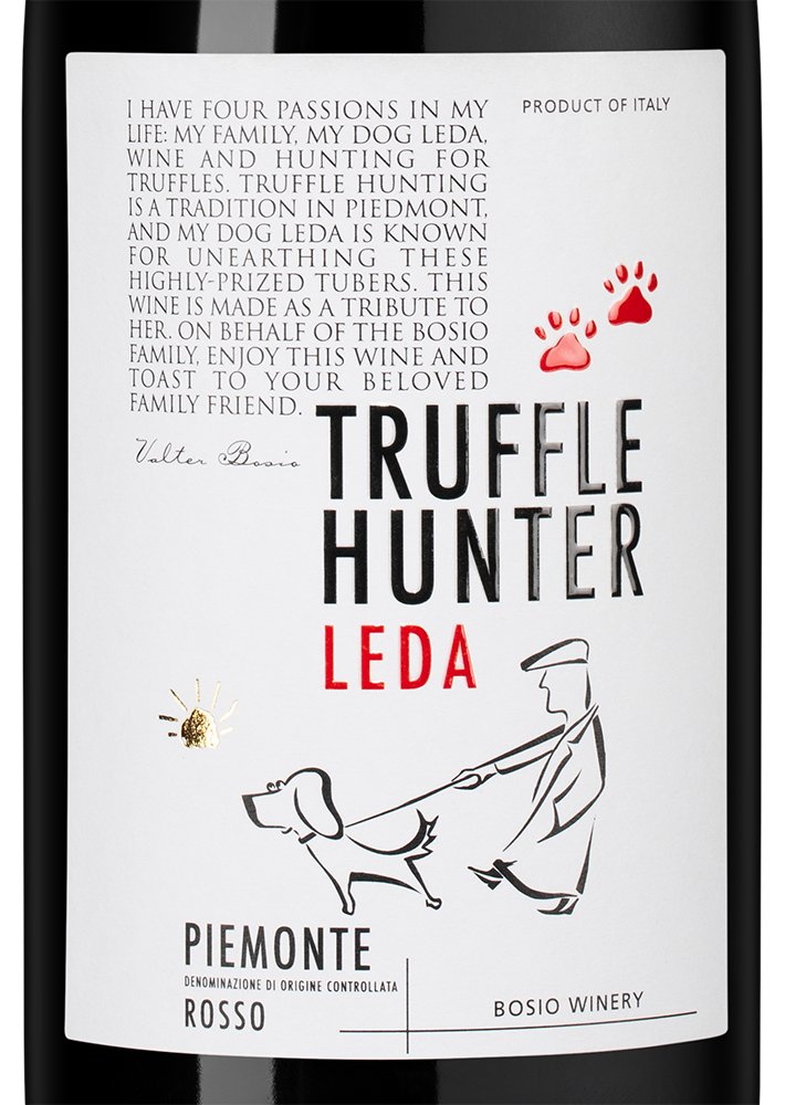 Вино Piemonte Truffle Hunter rosso, 2024, (154004), Италия, Пьемонт, красное, полусухое, 0.75 л, Пьемонт Россо, цена 1533 рублей