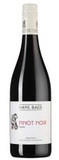 Вино Hans Baer Pinot Noir, (138087), красное полусухое, 2021 г., 0.75 л, Ханс Баер Пино Нуар цена 1490 рублей