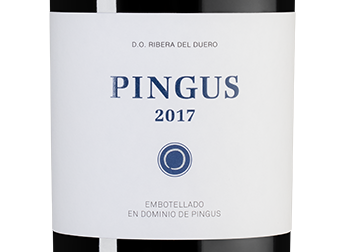 Вино Pingus, Dominio de Pingus, 2017, (115929), Испания, Кастилия и Леон, красное, сухое, 0.75 л, Пингус, цена 249990 рублей