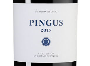 Вино Pingus, (115929), красное сухое, 2017 г., 0.75 л, Пингус цена 199990 рублей