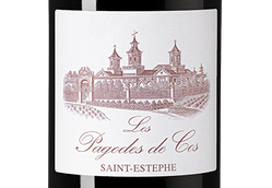 Вино Saint-Estephe AOC Les Pagodes de Cos 