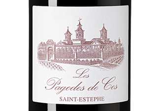 Вино Les Pagodes de Cos , (138076), красное сухое, 2007 г., 0.75 л, Ле Пагод де Кос цена 10690 рублей