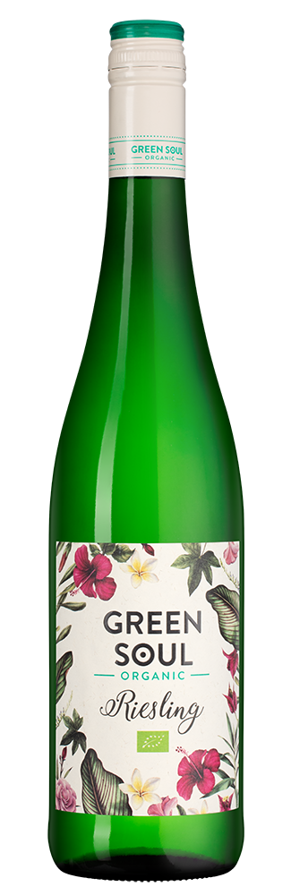 Вино Green Soul Riesling Organic, Weinkellerei Hechtsheim, 2022, (143551), Германия, Рейнгессен, белое, полусухое, 0.75 л, Грин Соул Рислинг Био, цена 2340 рублей