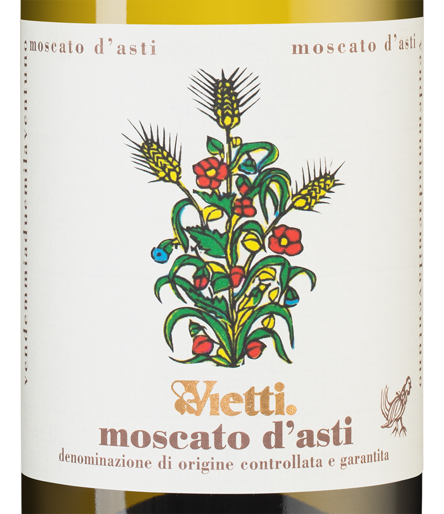 Игристое вино Moscato d'Asti, Vietti, 2025, (158638), Италия, Пьемонт, белое, сладкое, 0.75 л, Москато д'Асти, цена 5490 рублей