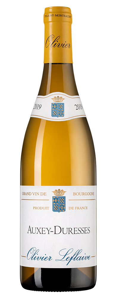 Вино Auxey-Duresses, Olivier Leflaive Freres, 2019, (132506), Франция, Бургундия, белое, сухое, 0.75 л, Оcсе-Дюресс, цена 17990 рублей