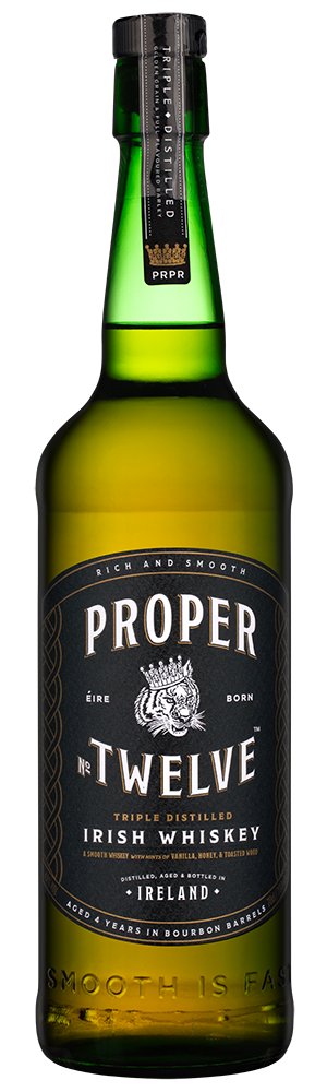 Виски Proper No. Twelve, (155660), Соединенное Королевство, Северная Ирландия, 0.7 л, Пропер № Твелв, цена 2513 рублей