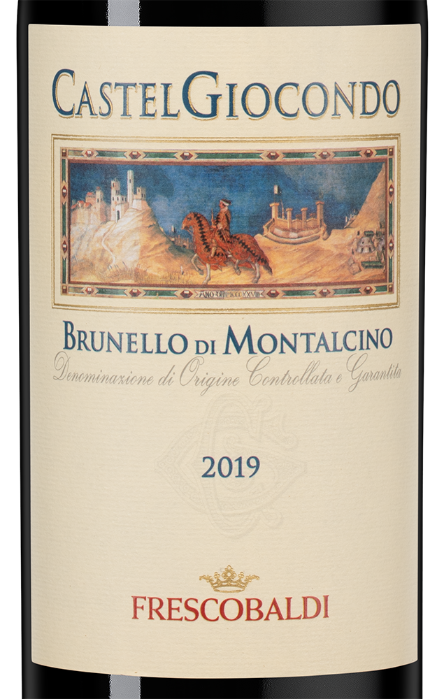 Вино Brunello di Montalcino Castelgiocondo, Frescobaldi, 2019, 0.375л, (147211), Италия, Тоскана, красное, сухое, 0.375 л, Брунелло ди Монтальчино Кастельджокондо, цена 6490 рублей