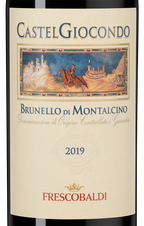 Вино Brunello di Montalcino Castelgiocondo, (147211), красное сухое, 2019, 0.375 л, Брунелло ди Монтальчино Кастельджокондо цена 5990 рублей