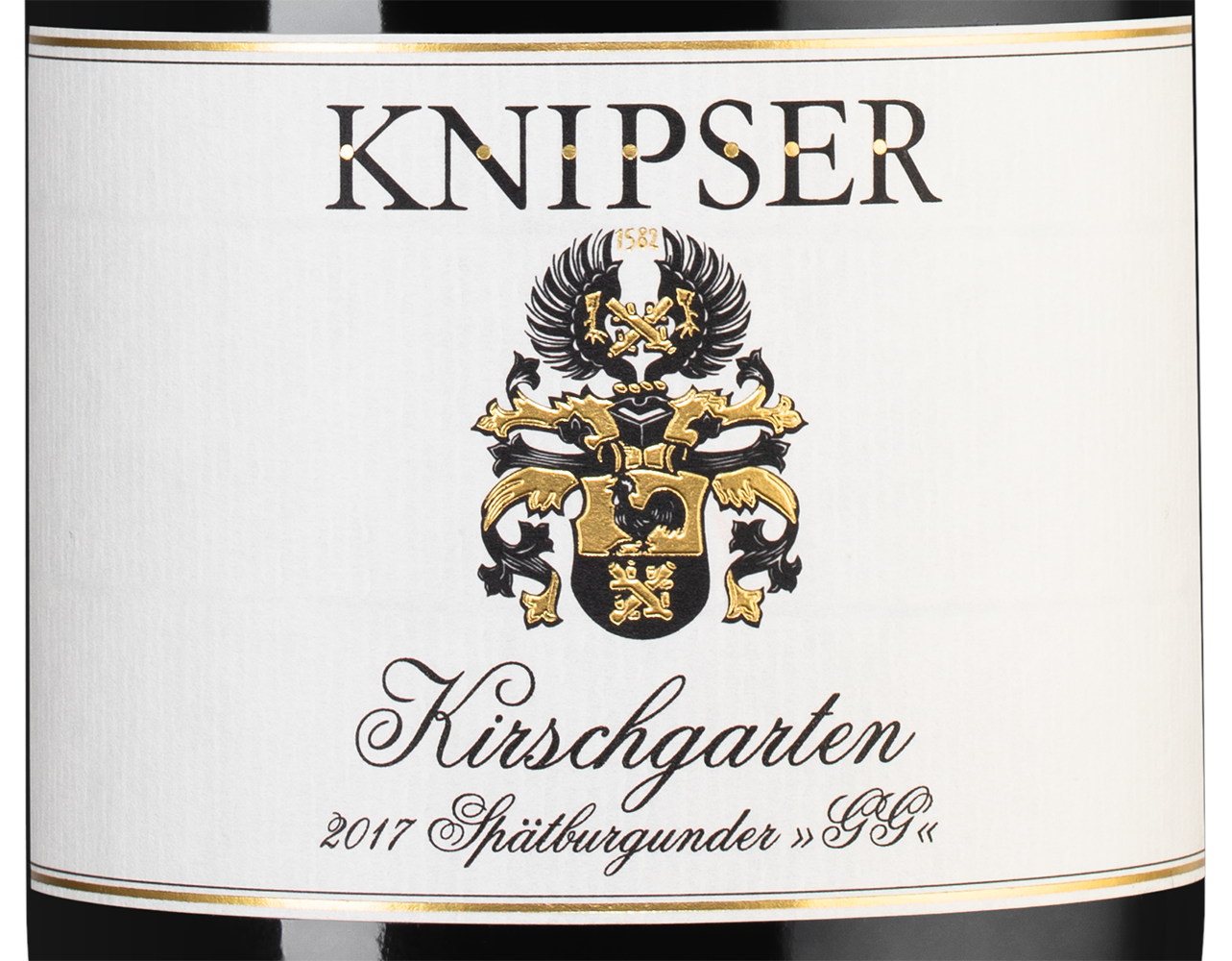 Вино Spatburgunder Kirschgarten GG, Knipser, 2017, (135509), Германия, Пфальц, красное, сухое, 0.75 л, Шпетбургундер Киршгартен ГГ, цена 18990 рублей