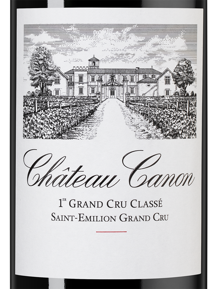 Вино Chateau Canon (Saint-Emilion Grand Cru), 2019, (126045), Франция, Бордо, красное, сухое, 0.75 л, Шато Канон, цена 49990 рублей