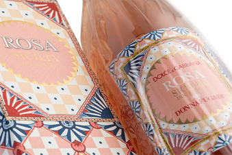Вино Dolce&Gabbana Rosa в подарочной упаковке, (126511), розовое сухое, 2020 г., 0.75 л, Роза цена 7990 рублей