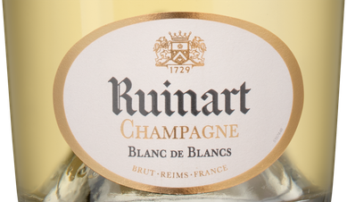 Шампанское Ruinart Blanc de Blancs, (144902), 2010 г., 0.75 л, Рюинар Блан де Блан цена 22990 рублей