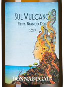 Сухие вина Сицилии Sul Vulcano Etna Bianco