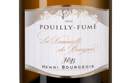 Pouilly-Fume La Demoiselle de Bourgeois