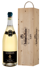Вино Gavi dei Gavi (Etichetta Nera), (127897), белое сухое, 2020 г., 3 л, Гави дей Гави (Черная Этикетка) цена 34990 рублей