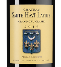 Вино Chateau Smith Haut-Lafitte Rouge, (137687), красное сухое, 2016 г., 0.75 л, Шато Смит О-Лафит Руж цена 31490 рублей