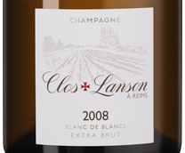 Шампанское Clos Lanson Blanc de Blancs Brut в подарочной упаковке