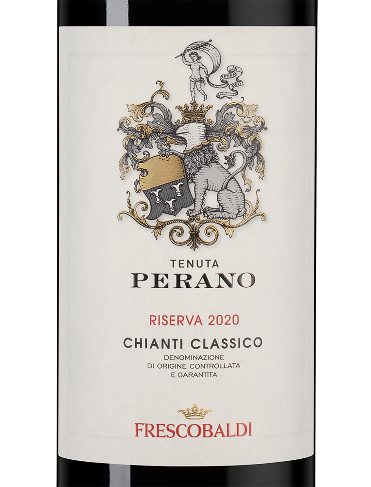 Вино Tenuta Perano Chianti Classico Riserva, Frescobaldi, 2020, (145733), Италия, Тоскана, красное, сухое, 0.75 л, Тенута Перано Кьянти Классико Ризерва, цена 7490 рублей