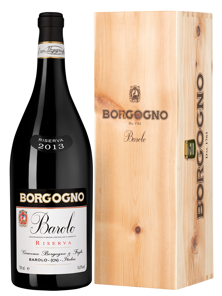 Вино Barolo Riserva, Borgogno, 2013, 1.5л, (151253), Италия, Пьемонт, красное, сухое, 1.5 л, Бароло Ризерва, цена 139990 рублей