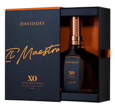 Коньяк Davidoff XO, (123943), gift box в подарочной упаковке, X.O., Франция, 0.7 л, Давидофф XO цена 34990 рублей