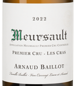 Вино Meursault Premier Cru Les Cras