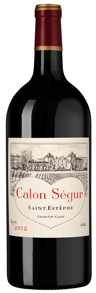 Вино Chateau Calon Segur, 2012, 3л, (152490), Франция, Бордо, красное, сухое, 3 л, Шато Калон Сегюр, цена 229990 рублей