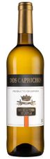 Вино Dos Caprichos Blanco, (144586), белое сухое, 0.75 л, Дос Капричос Бланко цена 1090 рублей