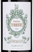 Вино от 10000 рублей Chateau Ferriere (Margaux)