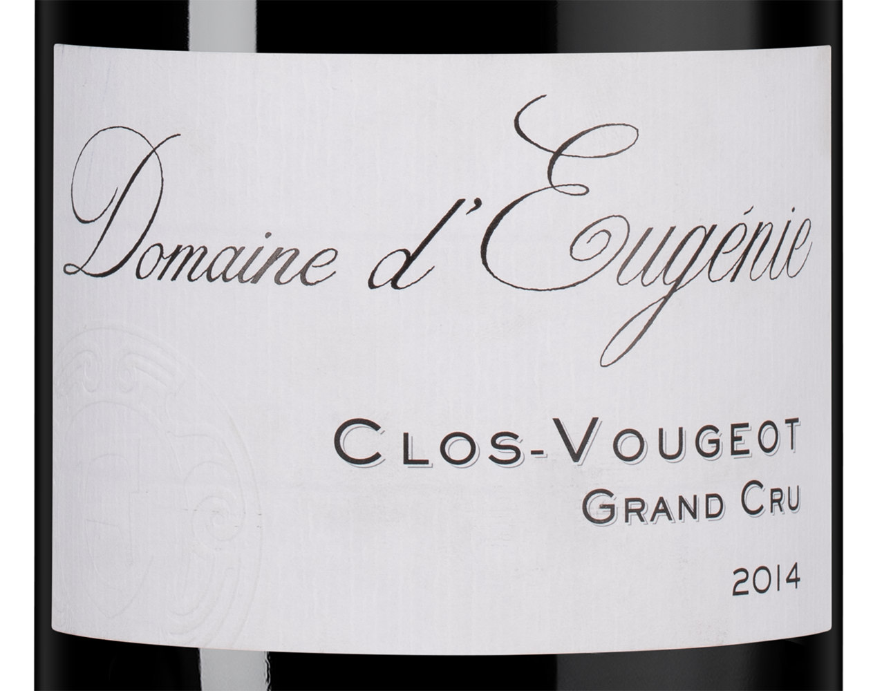 Вино Clos-Vougeot Grand Cru, Domaine d'Eugenie, 2014, (101391), Франция, Бургундия, красное, сухое, 0.75 л, Кло-Вужо Гран Крю, цена 99990 рублей