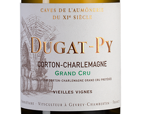 Вино Corton-Charlemagne Grand Cru Vieilles Vignes, (126981), белое сухое, 2019 г., 0.75 л, Кортон-Шалермань Гран Крю Вьей Винь цена 97490 рублей