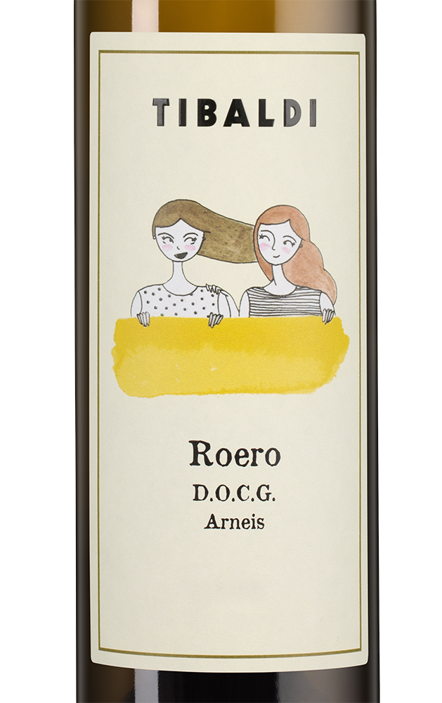 Вино Roero Arneis, Tibaldi, 2024, (154587), Италия, Пьемонт, белое, сухое, 0.75 л, Роэро Арнеис, цена 3368 рублей