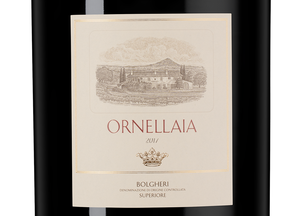 Вино Ornellaia, 2017, 6л, (122755), Италия, Тоскана, красное, сухое, 6 л, Орнеллайя, цена 1249990 рублей