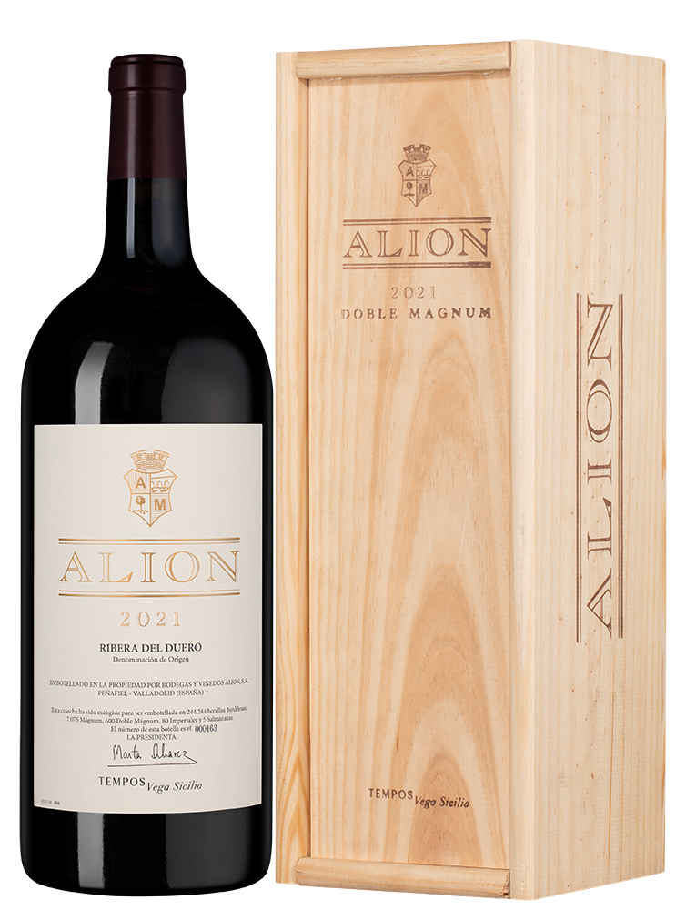 Вино Alion, Bodegas Alion, 2021, 3л, (153935), Испания, Кастилия и Леон, красное, сухое, 3 л, Рибера дель Дуэро Алион, цена 199990 рублей
