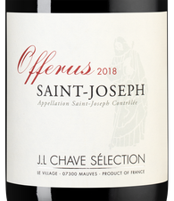 Вино Saint-Joseph Offerus, (128844), красное сухое, 2018 г., 0.75 л, Сен-Жозеф Оферюс цена 5990 рублей