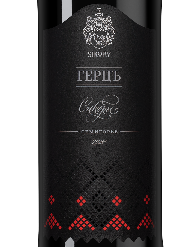 Вино Герцъ, Сикоры, 2020, (152759), Россия, Кубань, красное, сухое, 0.75 л, Герцъ, цена 2790 рублей